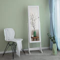Simple Apartment Bedroom Mirror Dressing Table Can Storing Stud earrings necklace, etc.